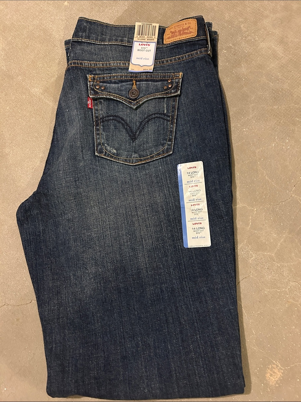 NWT Levi 515 Jeans